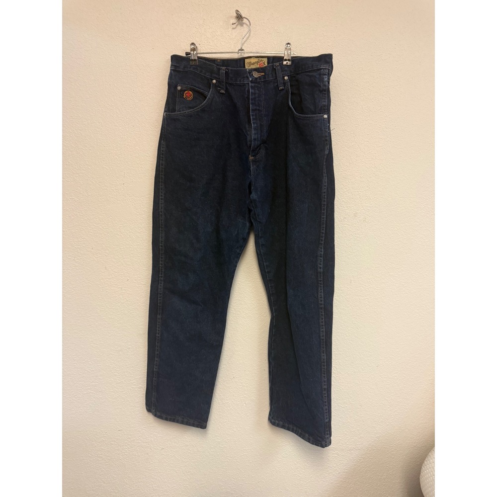 Wrangler 20X Competition Relaxed Fit Jeans Dark Wash 36x30 22MWXSN